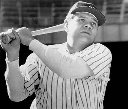 Babe Ruth le batteur historique